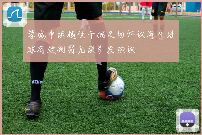 蓉城申诉越位干扰足协评议海牛进球有效判罚无误引发热议