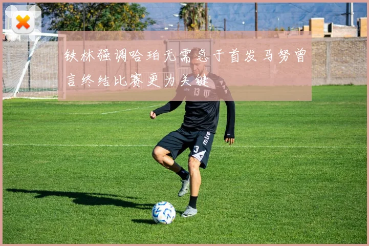 铁林强调哈珀无需急于首发马努曾言终结比赛更为关键